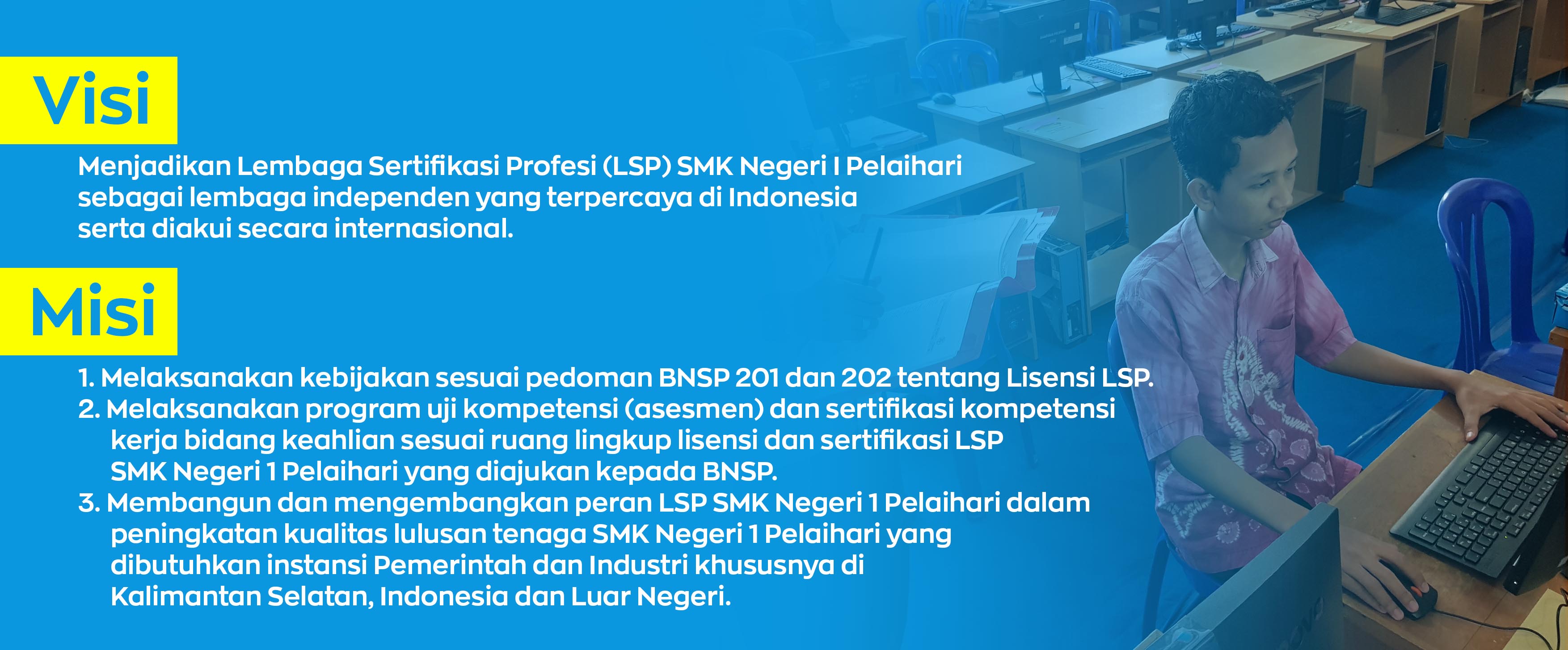 LSP SMKN 1 PELAIHARI